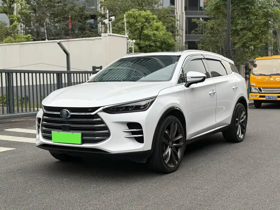 BYD Tang New Energy, 2018 — фото продавца с che168