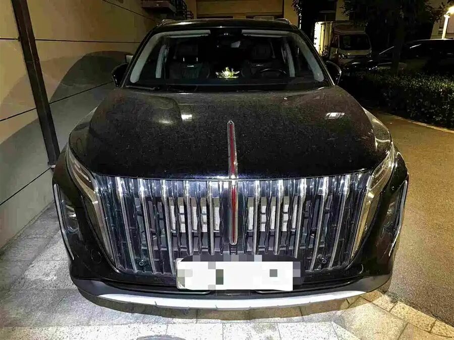 Hongqi Hongqi HS7 PHEV, 2024 — фото продавца с che168