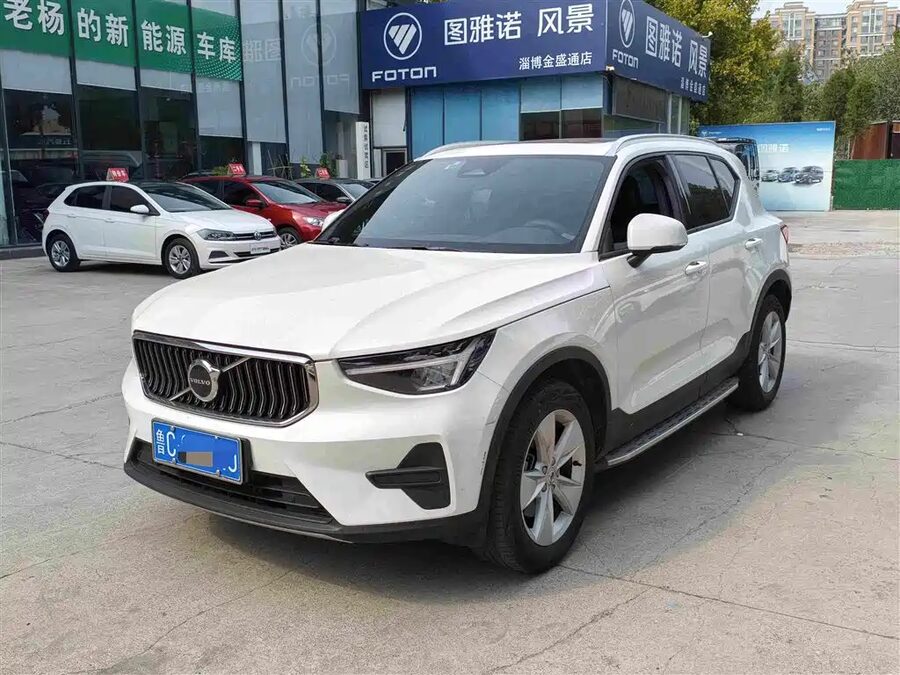 Volvo XC40, 2023 — фото продавца с che168