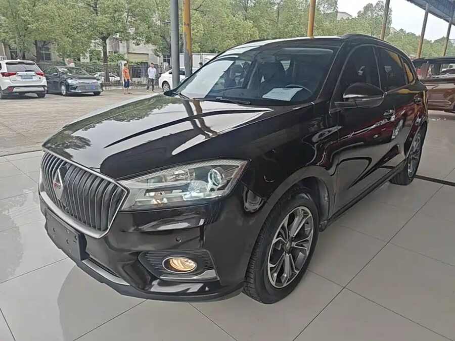 Borgward BX7, 2019 — фото продавца с che168