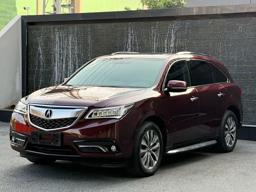 Acura MDX, 2016 — фото продавца с che168