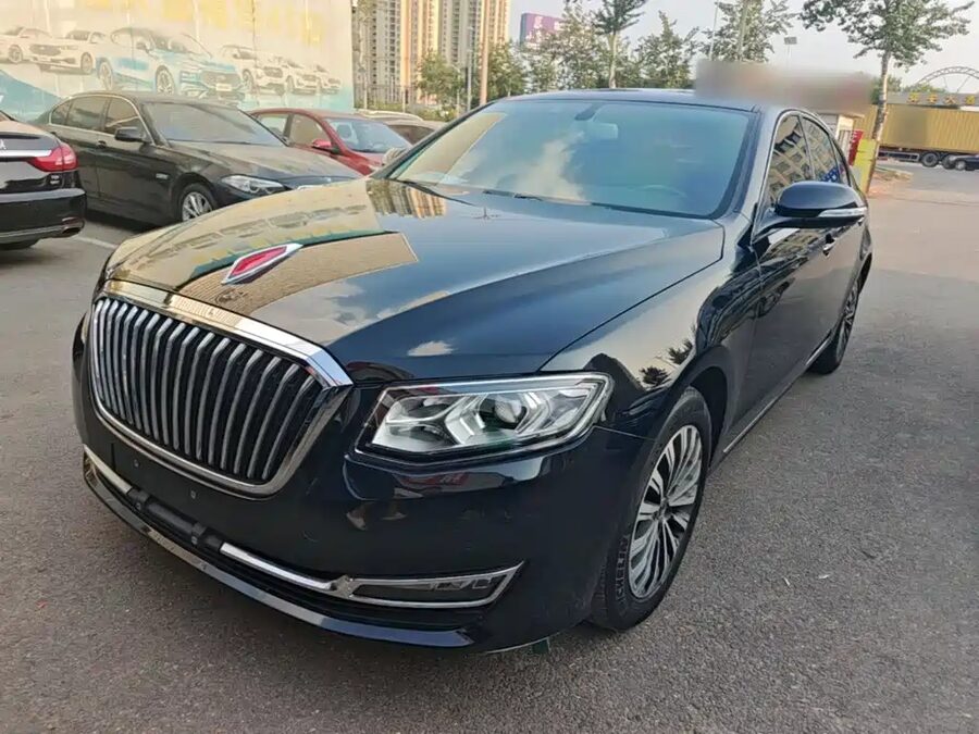 Hongqi Hongqi H7, 2019 — фото продавца с che168
