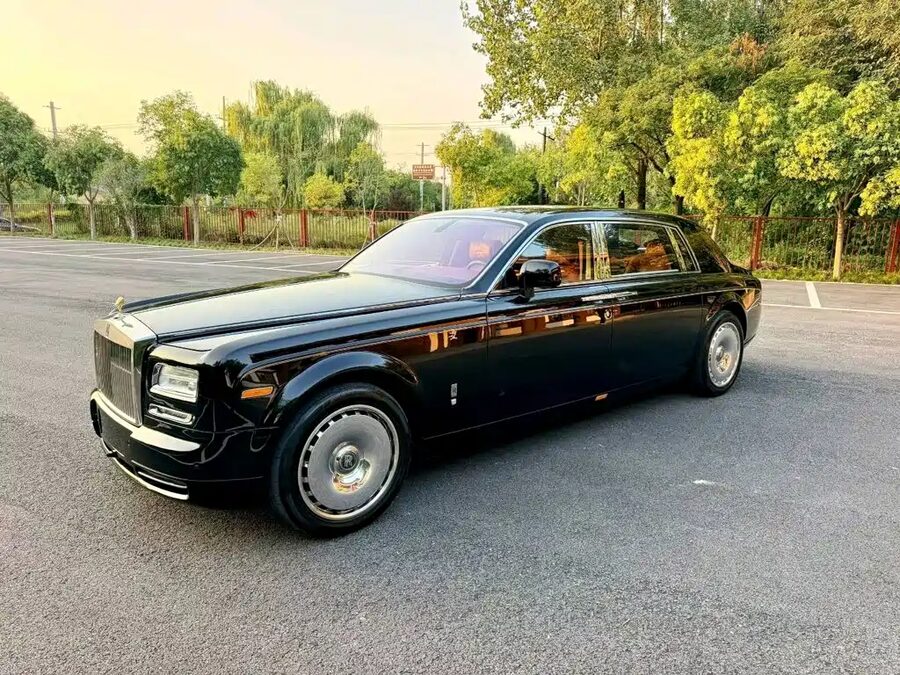 Rolls-Royce Phantom, 2012 — фото продавца с che168