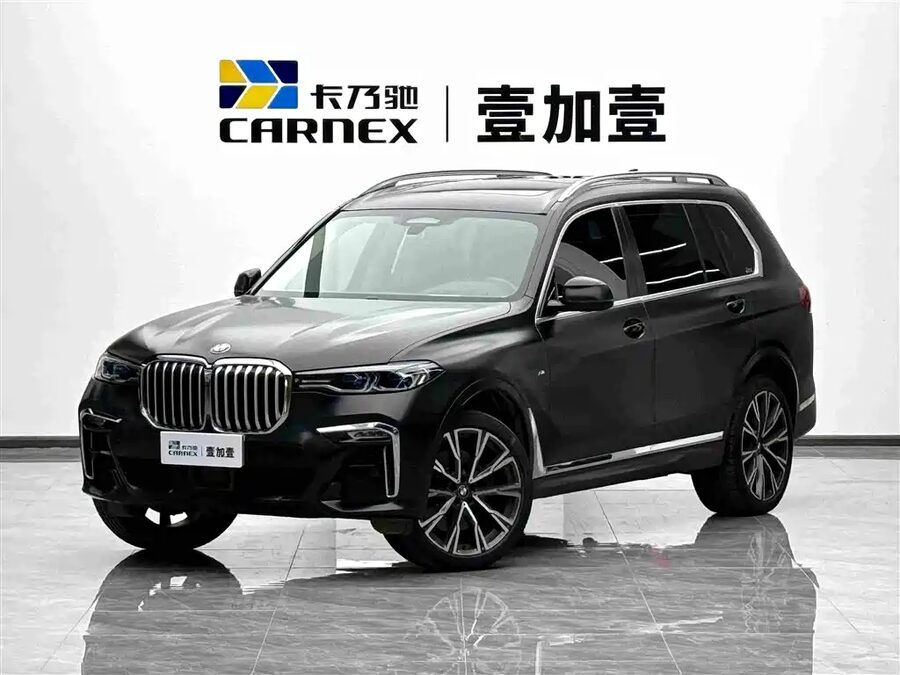 BMW X7, 2021 — фото продавца с che168