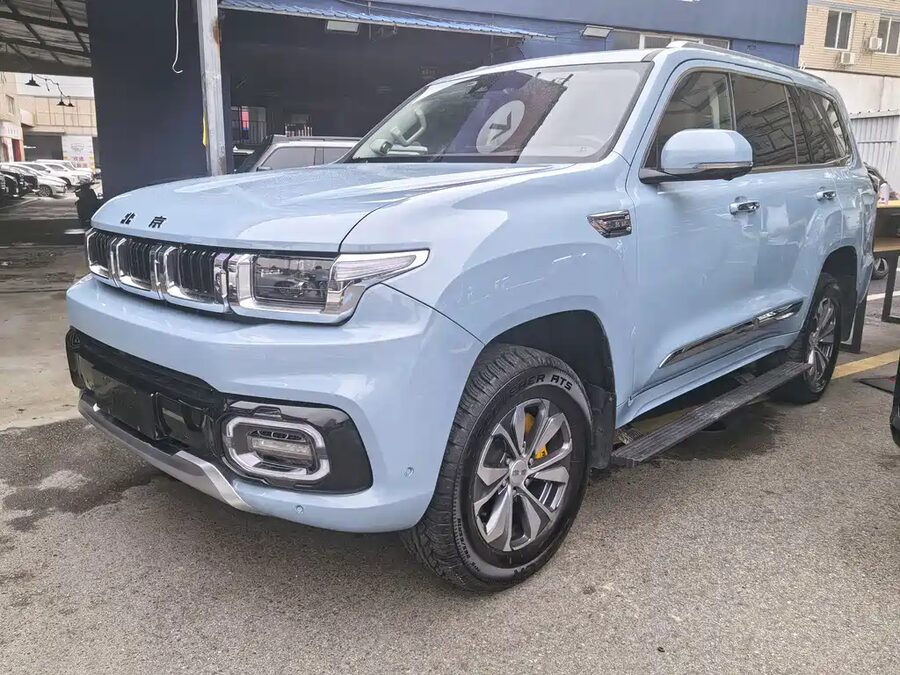 Beijing Off-Road BJ60, 2023 — фото продавца с che168