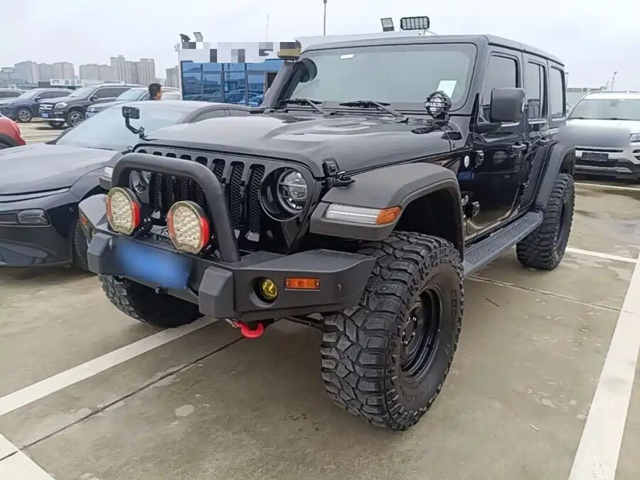 Jeep Wrangler, 2020 — фото продавца с che168