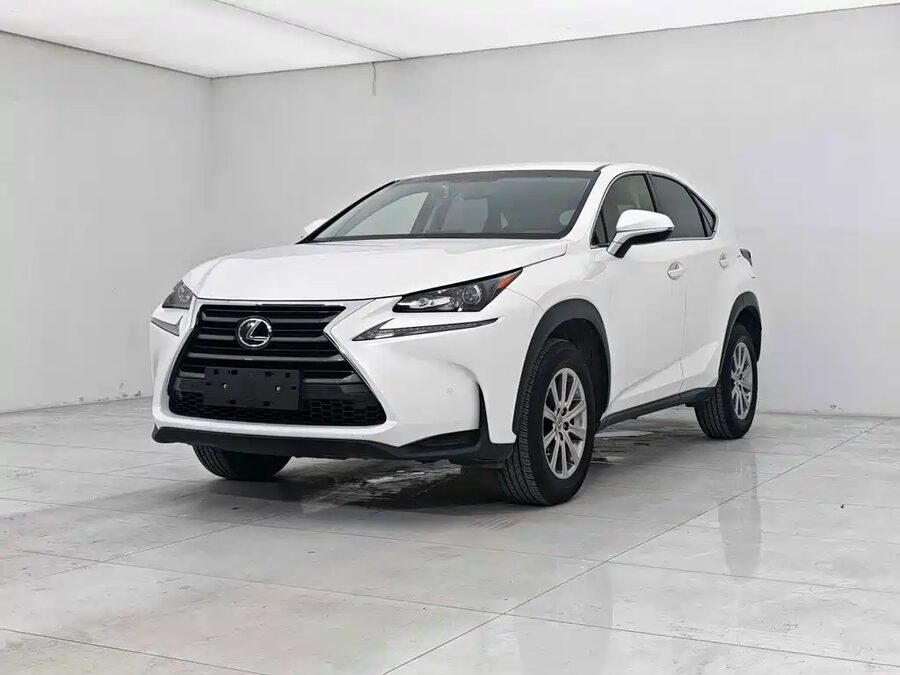Lexus NX, 2016 — фото продавца с che168