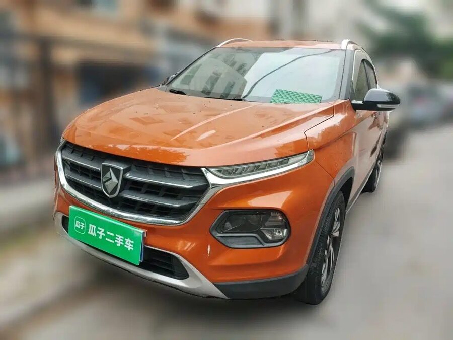 Baojun 510, 2017 — фото продавца с che168