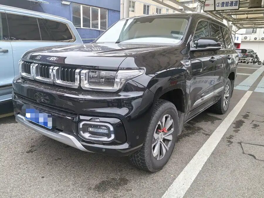 Beijing Off-Road BJ60, 2023 — фото продавца с che168
