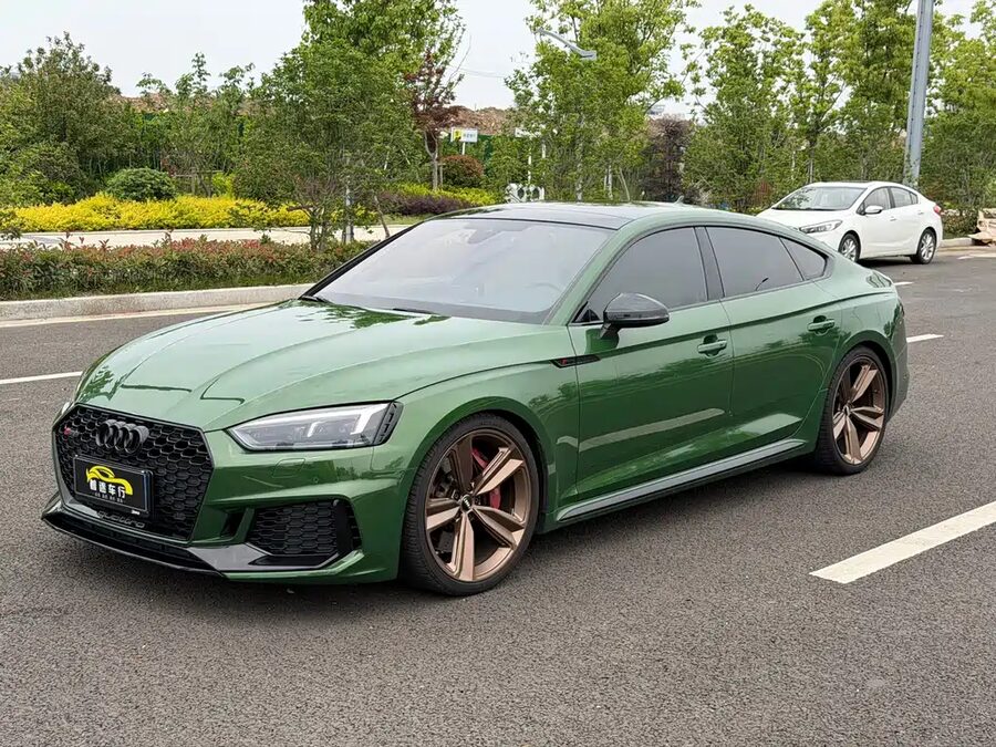 Audi RS 5, 2020 — фото продавца с che168