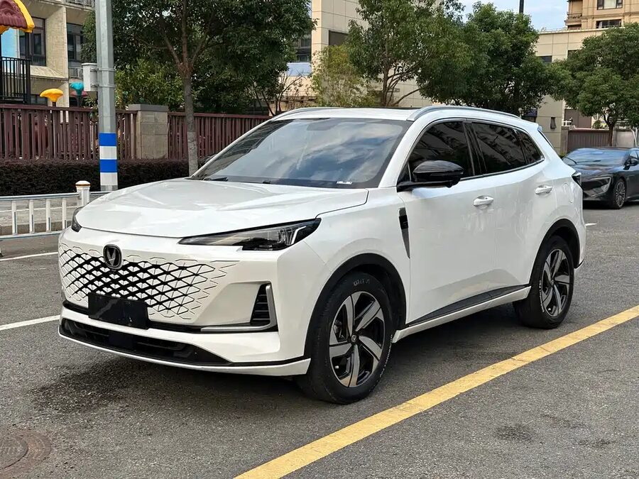 Changan CS55PLUS, 2024 — фото продавца с che168