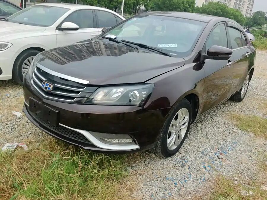 Geely Emgrand, 2016 — фото продавца с che168