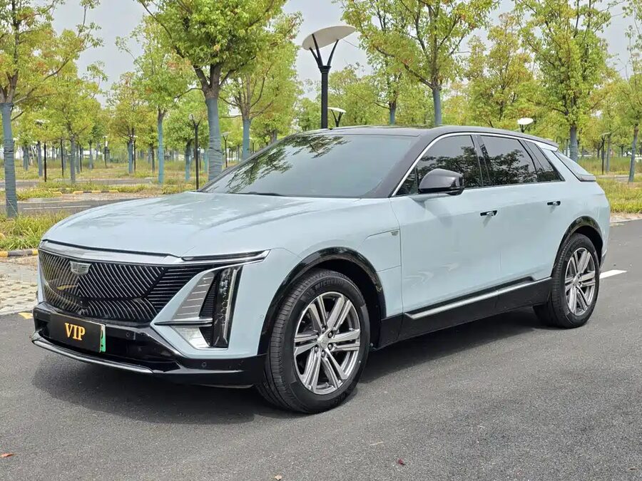 Cadillac Lyriq, 2024 — фото продавца с che168