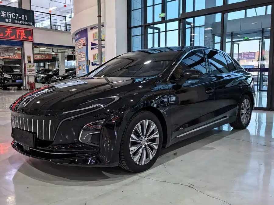 Hongqi Hongqi E-QM5, 2023 — фото продавца с che168
