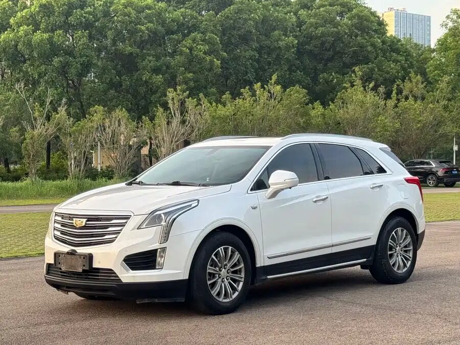 Cadillac XT5, 2018 — фото продавца с che168