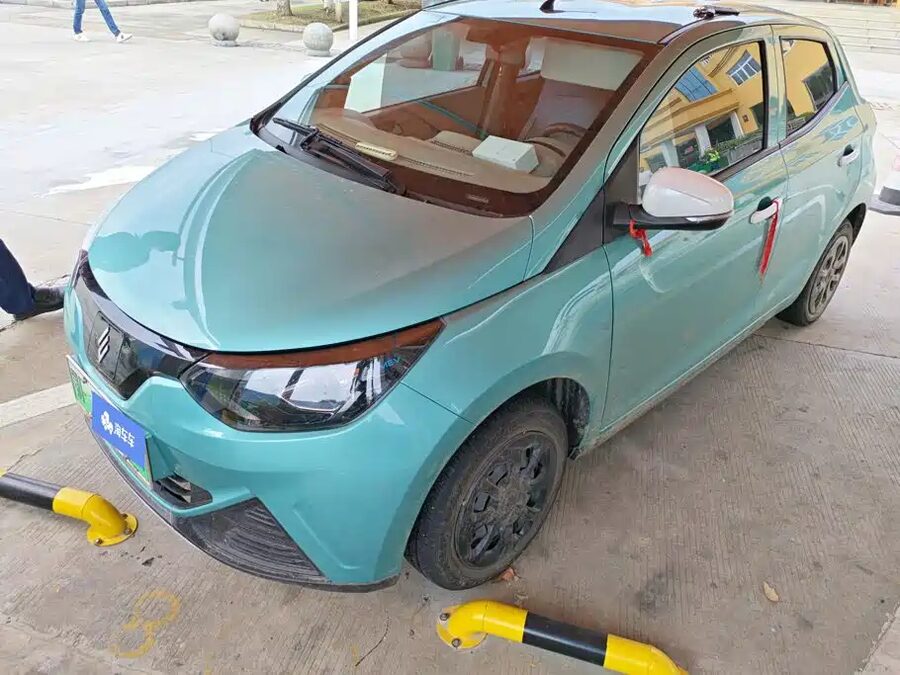 JMEV EV2, 2024 — фото продавца с che168