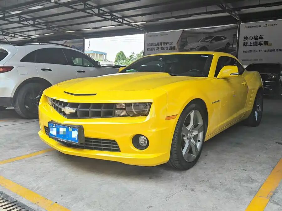 Chevrolet Camaro, 2014 — фото продавца с che168