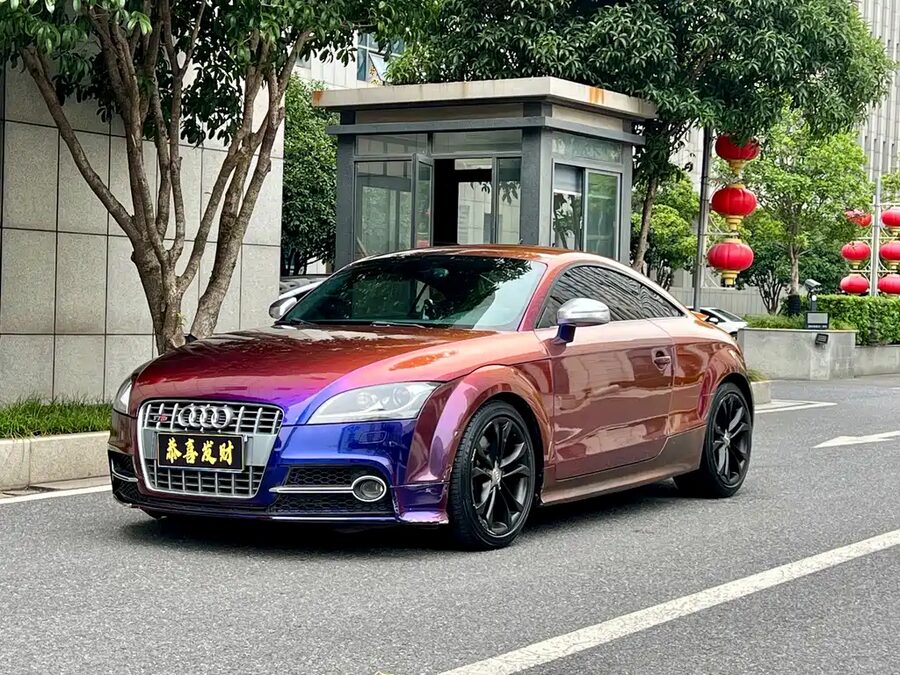 Audi TTS, 2011 — фото продавца с che168