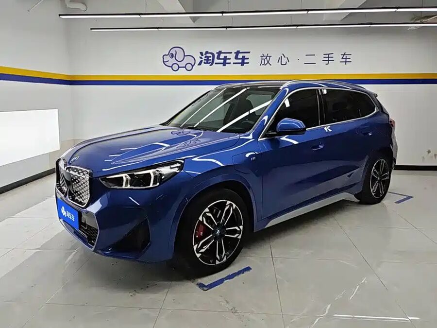 BMW iX1, 2023 — фото продавца с che168