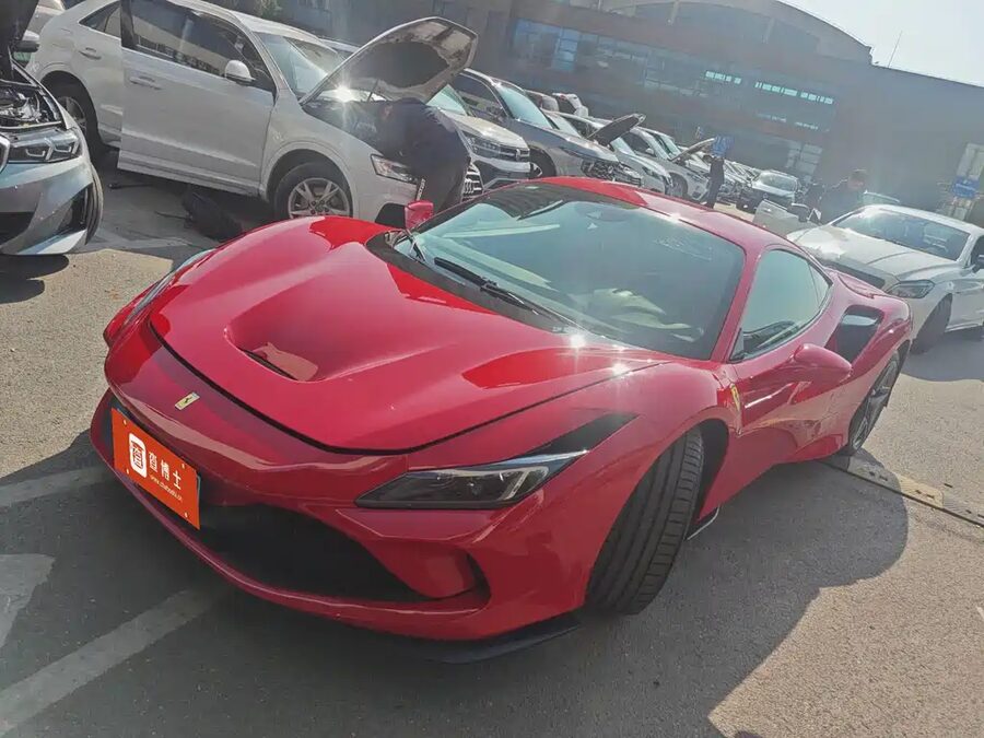 Ferrari F8, 2022 — фото продавца с che168