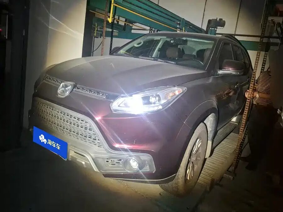 JMC Yusheng S350, 2016 — фото продавца с che168
