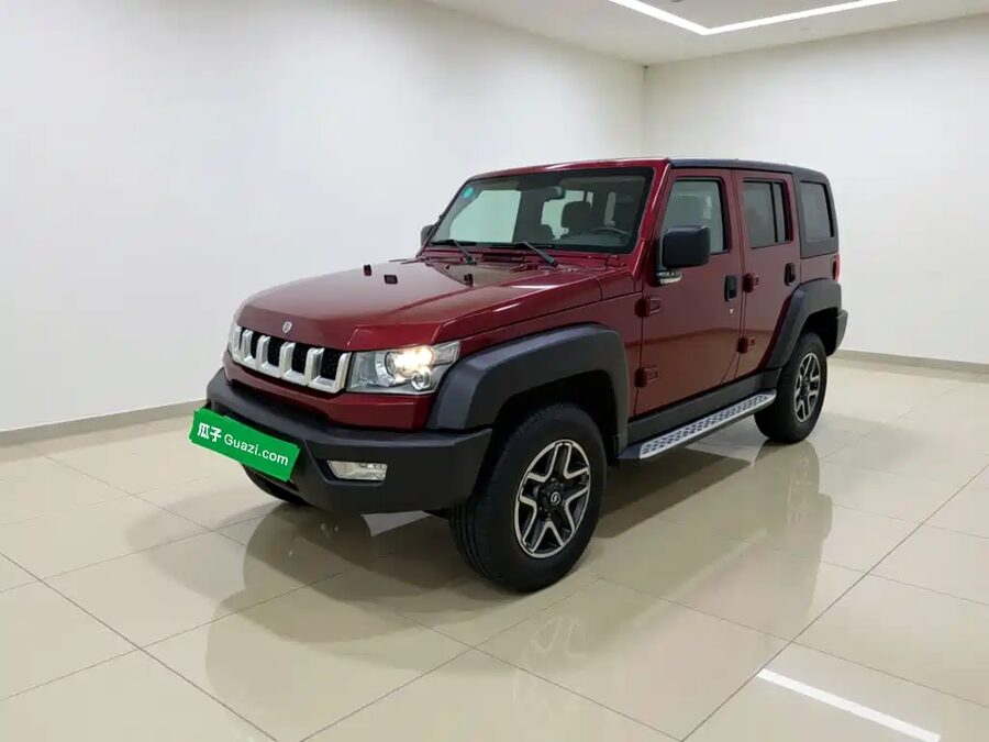 Beijing Off-Road BJ40, 2017 — фото продавца с che168
