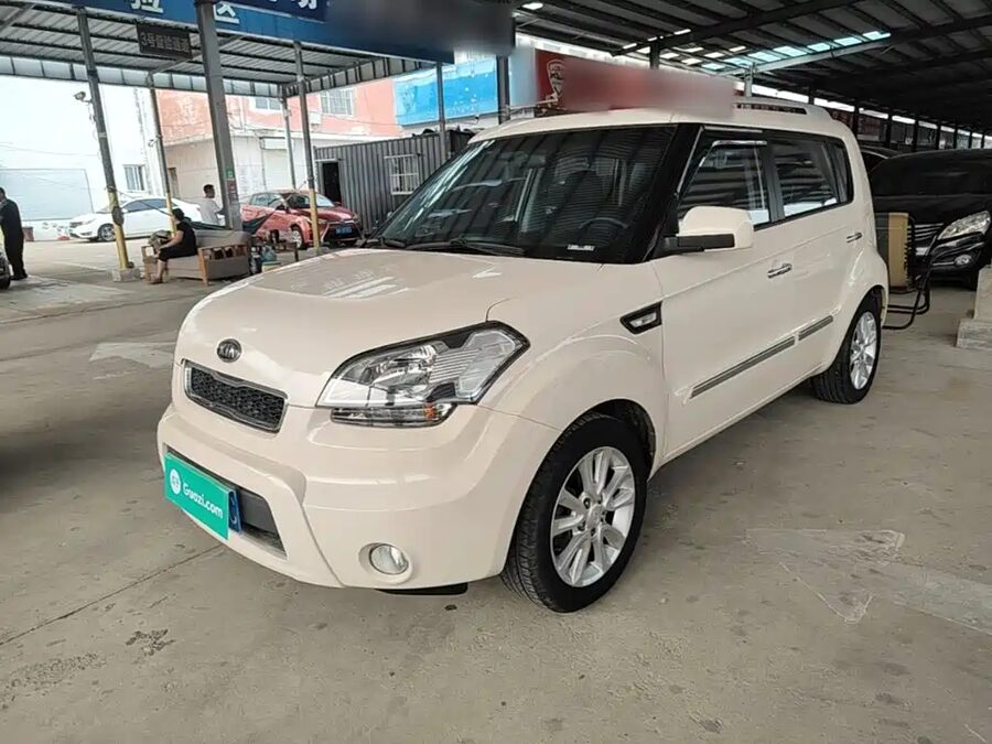 Kia Soul, 2014 — фото продавца с che168