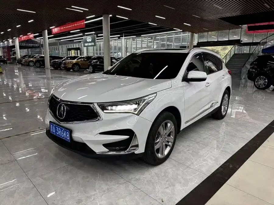Acura RDX, 2018 — фото продавца с che168