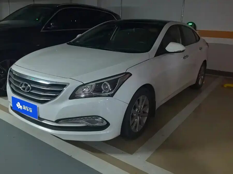 Hyundai Mistra, 2015 — фото продавца с che168
