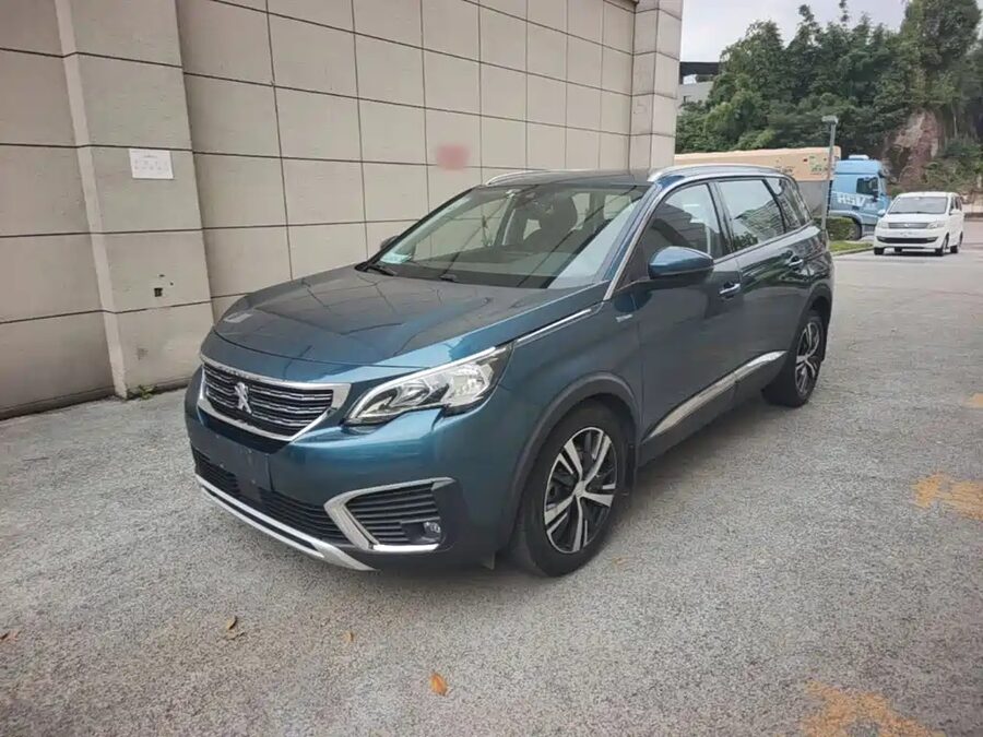Peugeot 5008, 2019 — фото продавца с che168