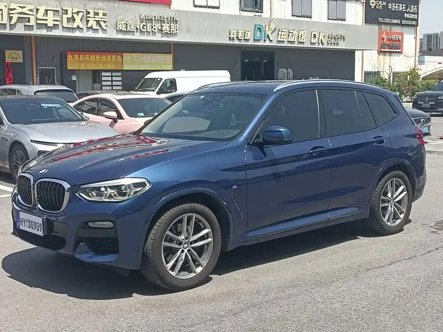 BMW X3, 2019 — фото продавца с che168