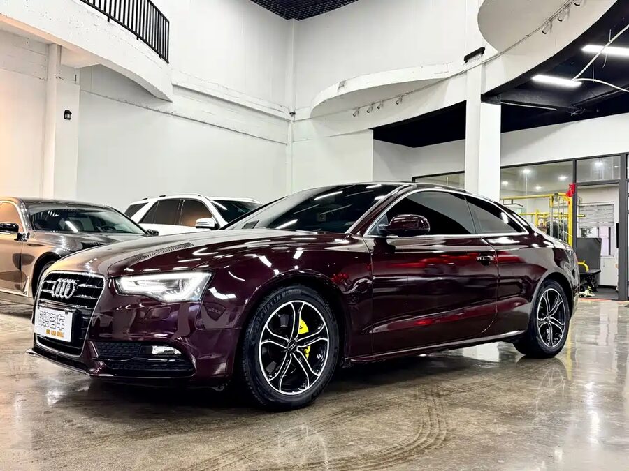 Audi A5 (Import), 2016 — фото продавца с che168