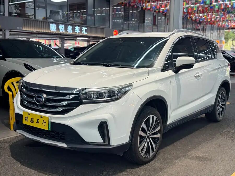 GAC Motor GS4 Hybrid, 2019 — фото продавца с che168