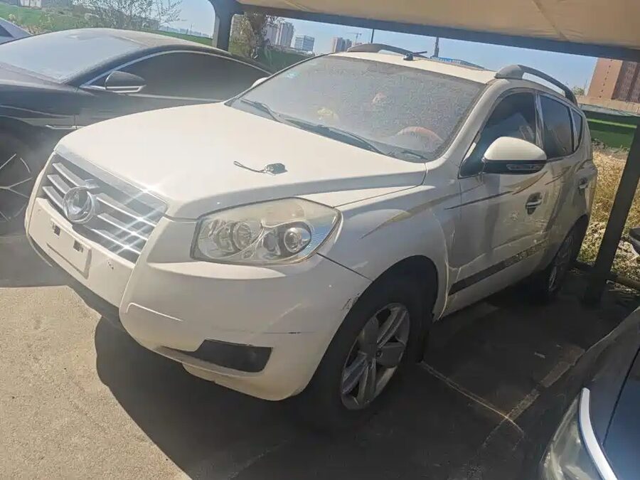 Geely GX7, 2014 — фото продавца с che168