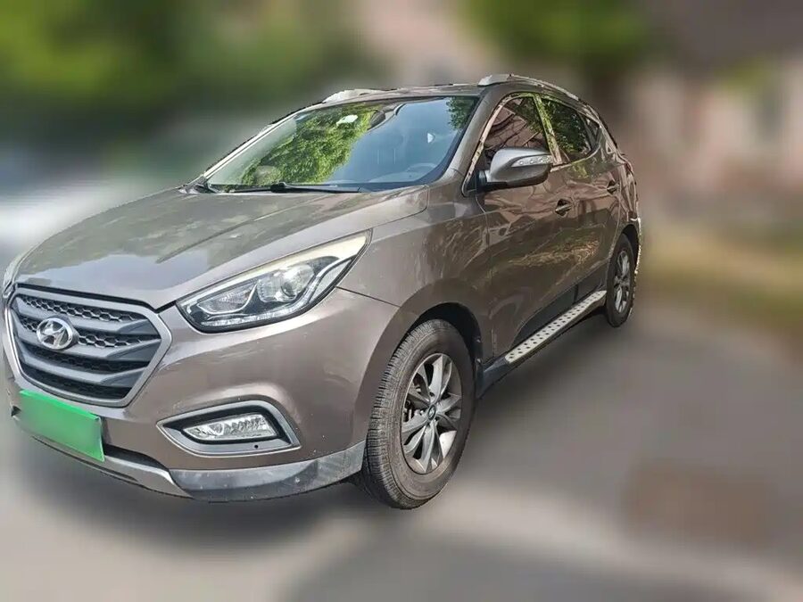Hyundai ix35, 2014 — фото продавца с che168