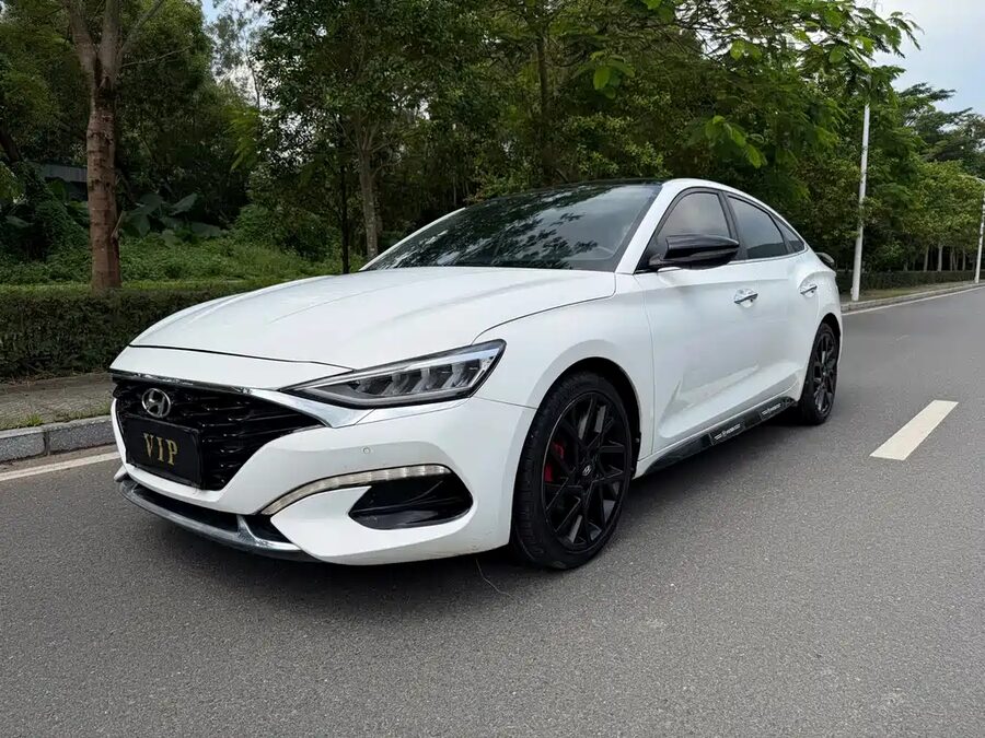 Hyundai Fista, 2021 — фото продавца с che168
