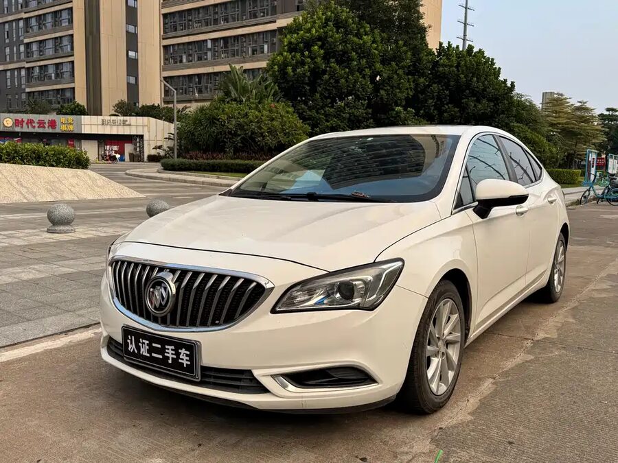 Buick Verano, 2016 — фото продавца с che168