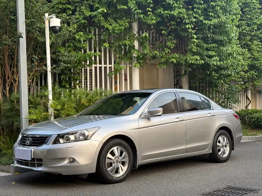 Honda Accord, 2008 — фото продавца с che168