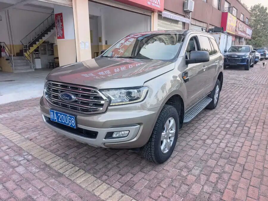 Ford Everest, 2021 — фото продавца с che168