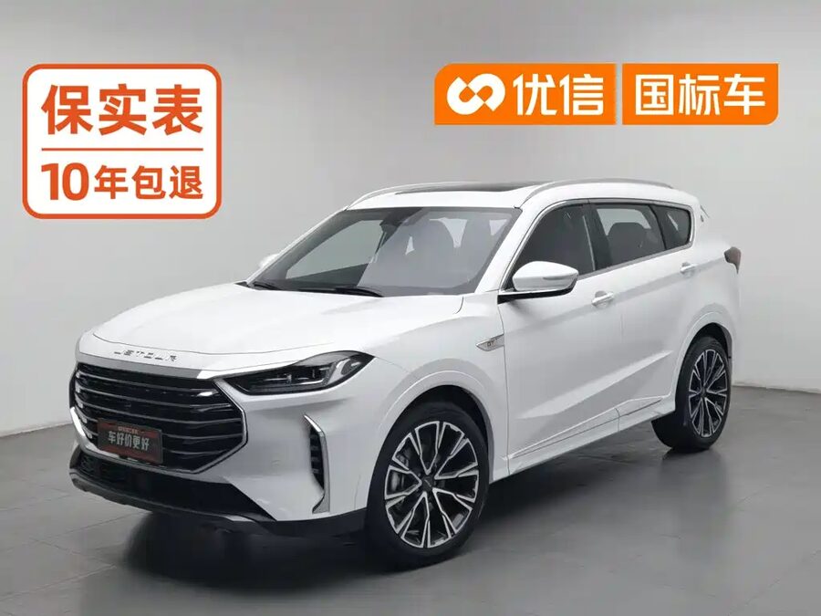 Jetour X70 PLUS, 2022 — фото продавца с che168