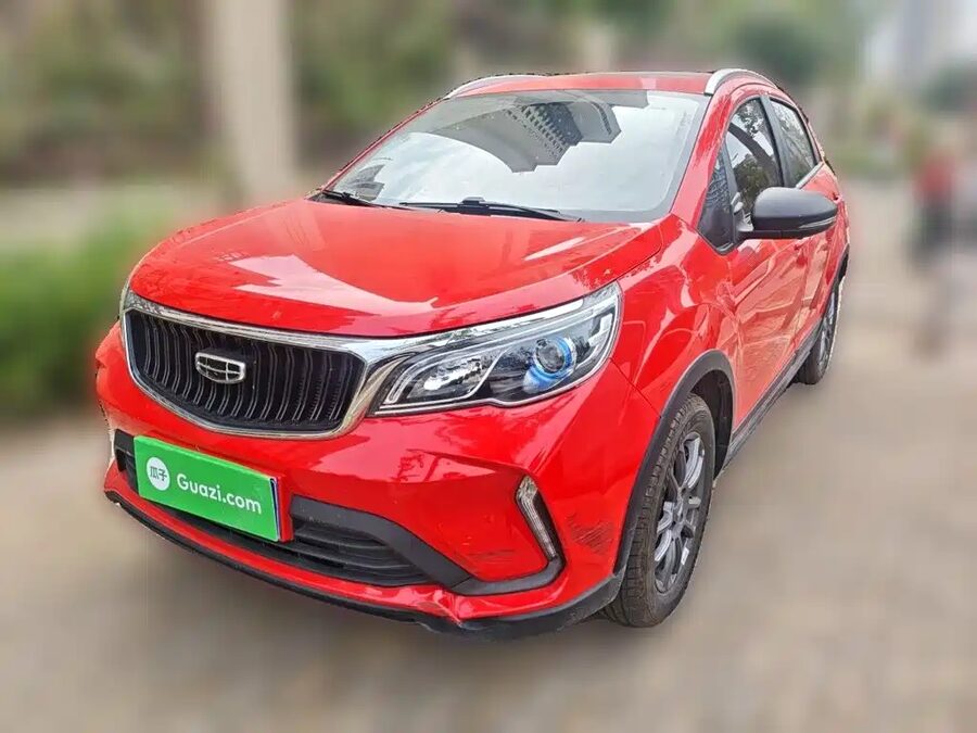 Geely Vision X3, 2022 — фото продавца с che168