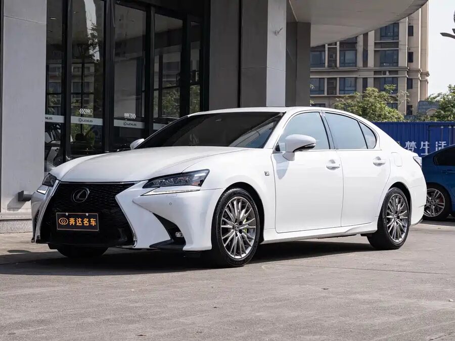 Lexus GS, 2018 — фото продавца с che168