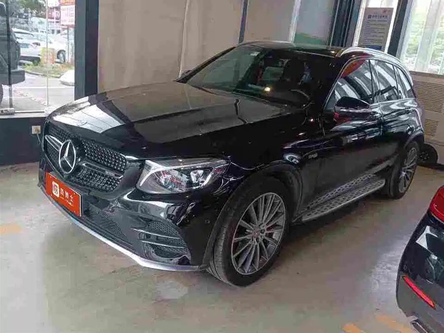 Mercedes-Benz GLC AMG, 2018 — фото продавца с che168