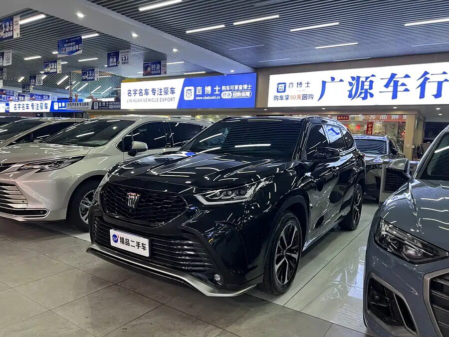 Toyota Crown Kluger, 2022 — фото продавца с che168