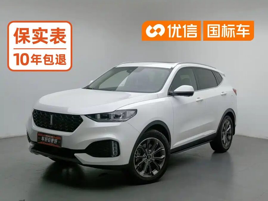 Wey Wey VV6, 2019 — фото продавца с che168