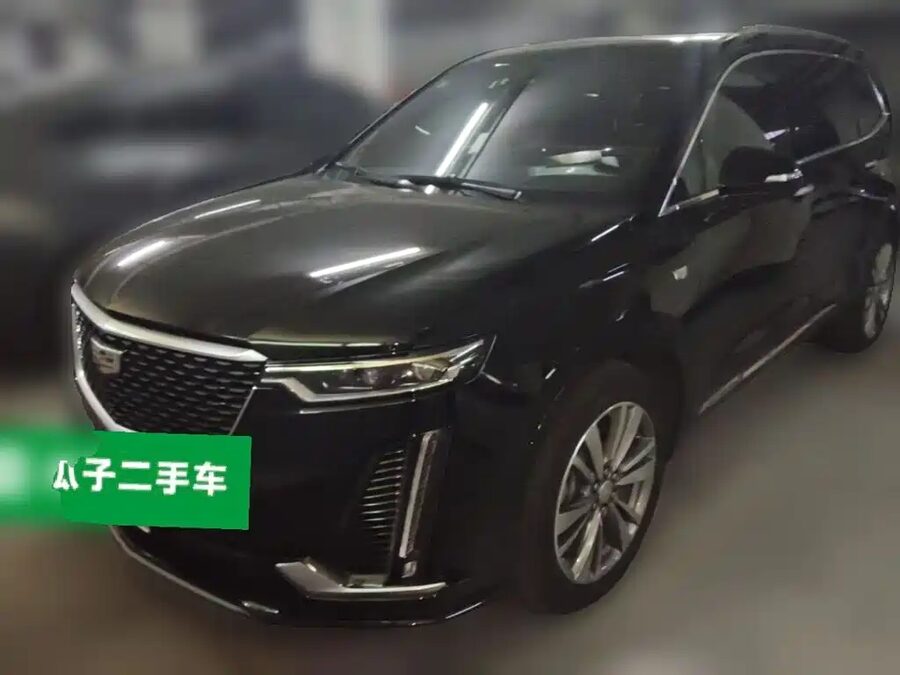 Cadillac XT6, 2019 — фото продавца с che168