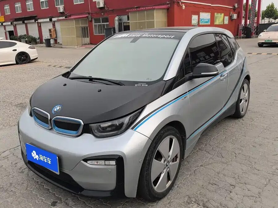 BMW i3 (Import), 2016 — фото продавца с che168