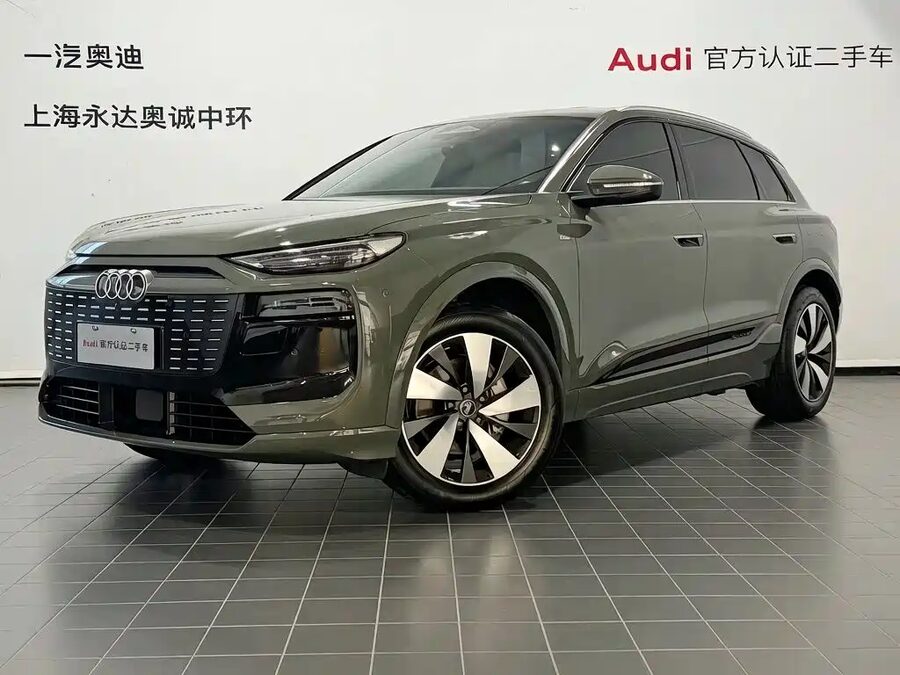 Audi Q6L e-tron, 2026 — фото продавца с che168