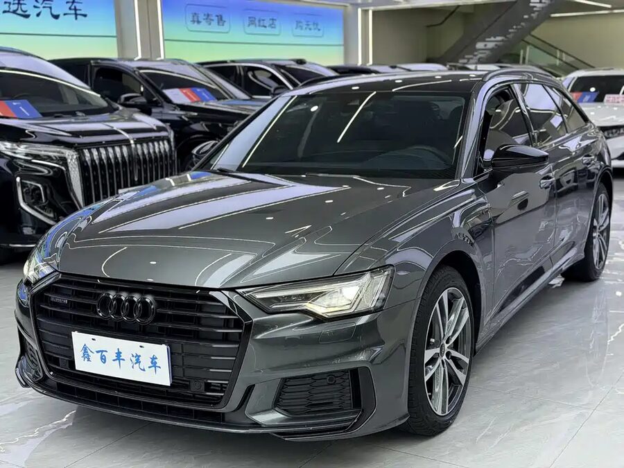 Audi A6 (Import), 2022 — фото продавца с che168