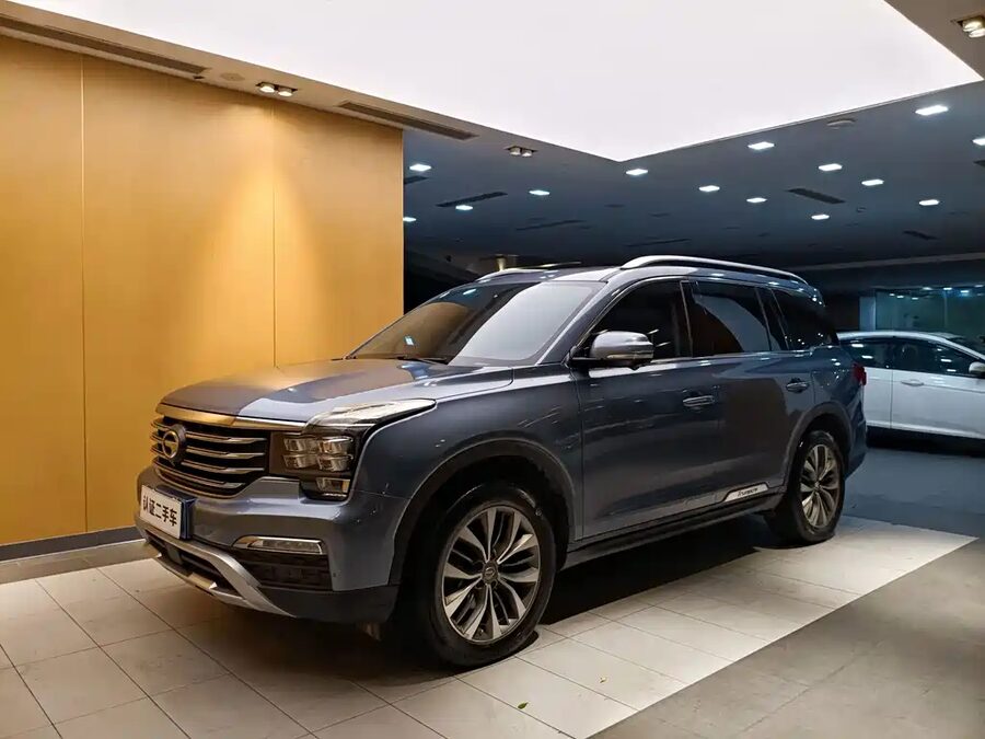 GAC Motor Trumpchi GS8, 2017 — фото продавца с che168